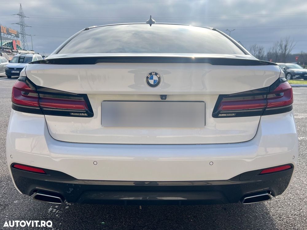 BMW Seria 5 520d Aut. M Sport Edition - 6