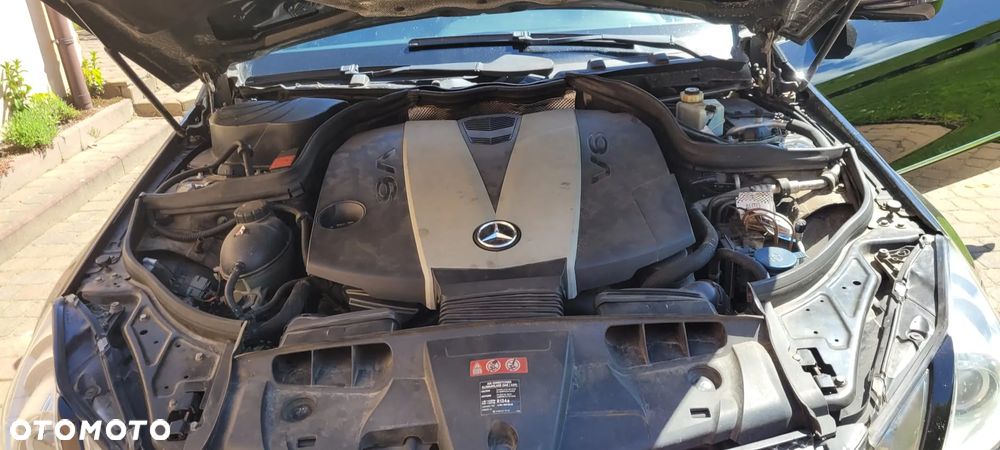 Mercedes-Benz Klasa E 350 CDI BlueEff - 9