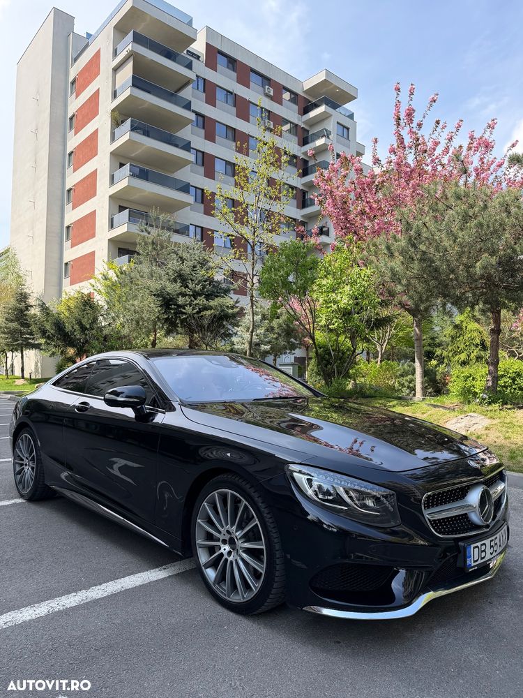 Mercedes-Benz S 500 4MATIC Aut - 1