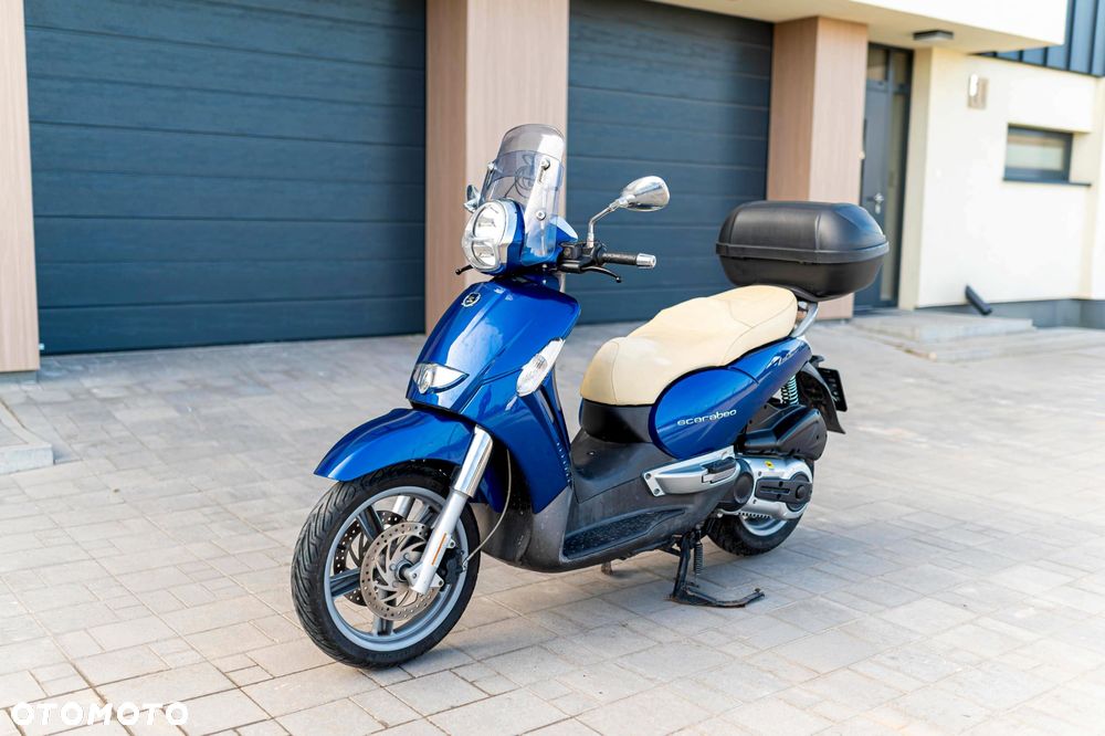 Aprilia Scarabeo - 1