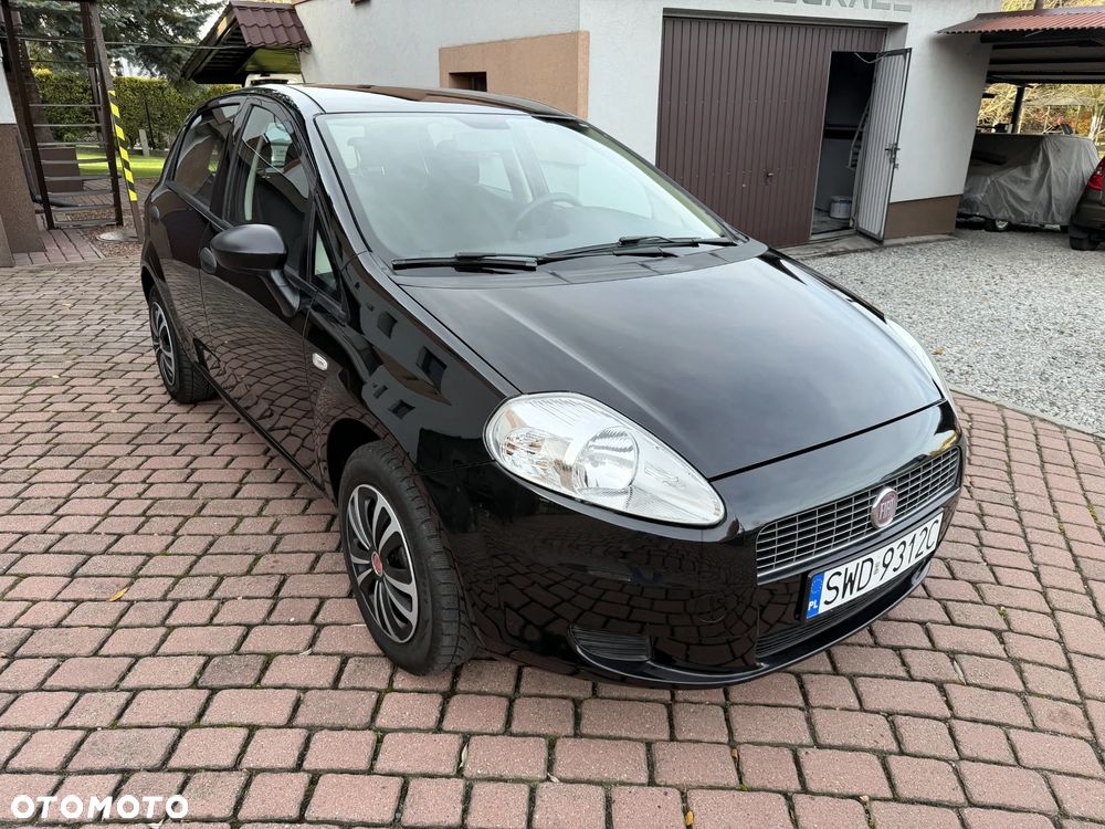 Fiat Grande Punto 5-Türer Dynamic - 4