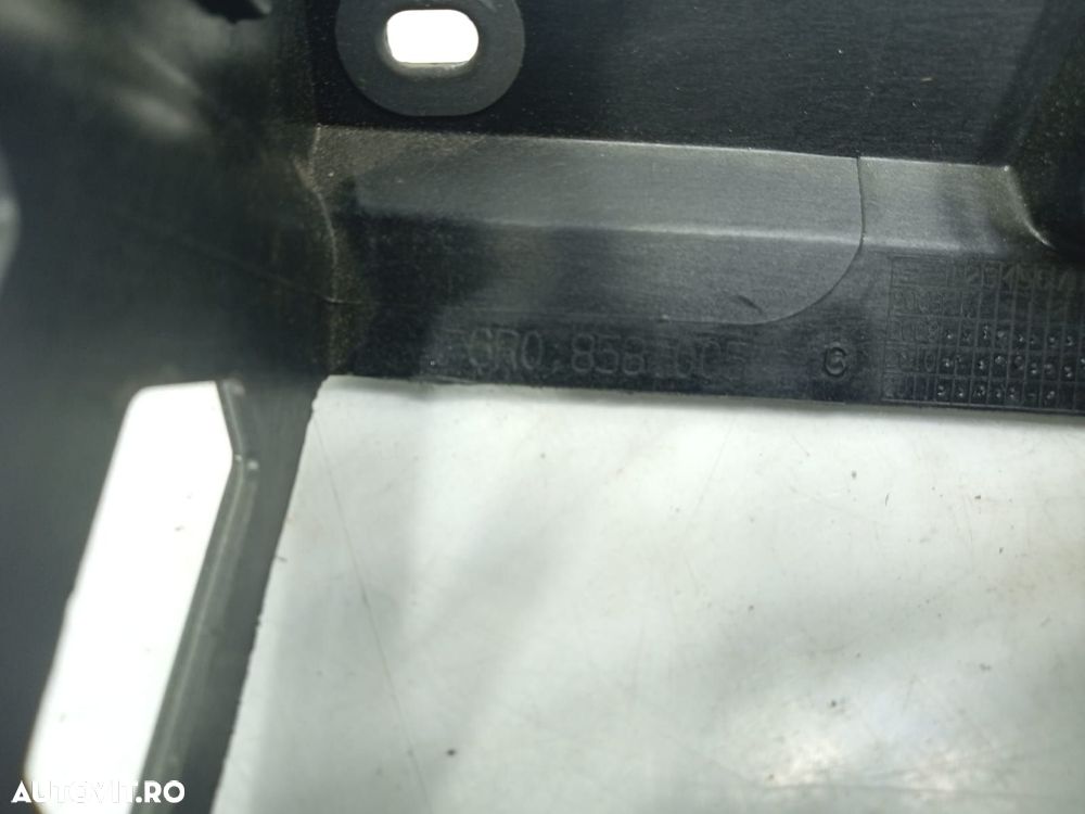 Cadru suport radio 6r0858005 Volkswagen VW Polo 5 6R [2009 - 2015] - 3