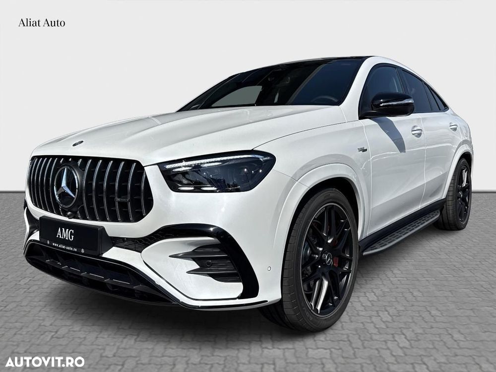 Mercedes-Benz GLE Coupe AMG 53 PHEV - 1