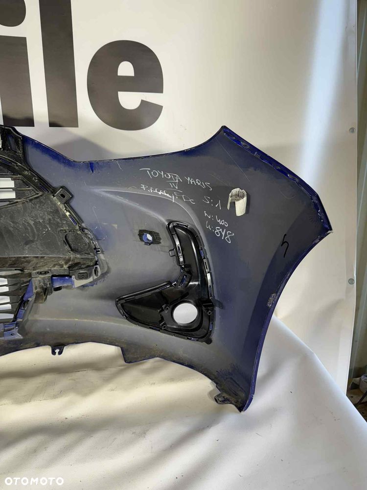 Toyota Yaris IV Zderzak Przód Przedni kompletny Radar 4xPDC kolor:8Y8 20-24 - 4
