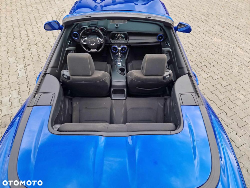 Chevrolet Camaro Cabriolet 2.0 - 7