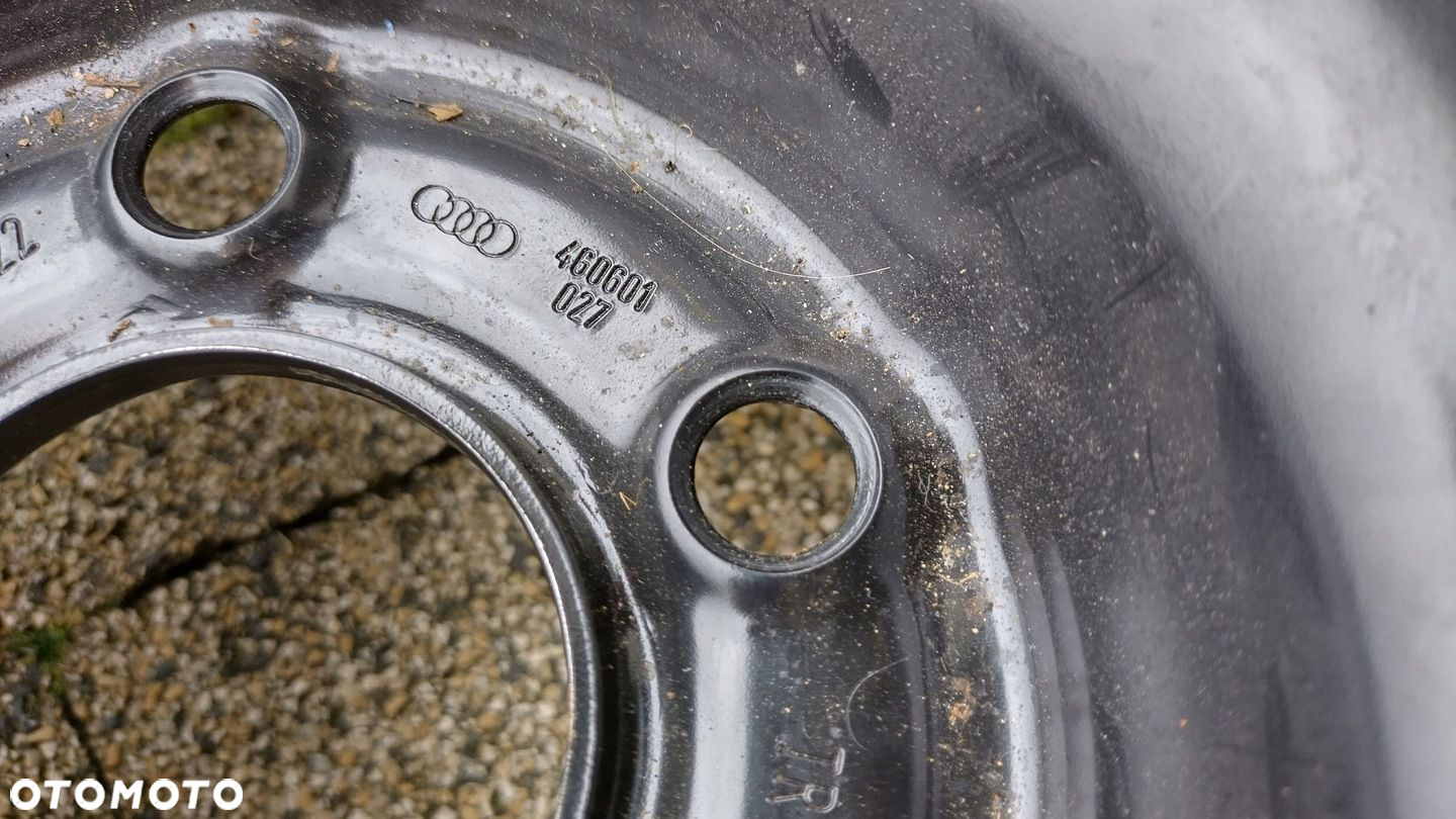 AUDI A7 S7 4G 10-18 KOŁO ZAPASOWE DOJAZDOWE 20" CONTINENTAL 4G0601027 - 8