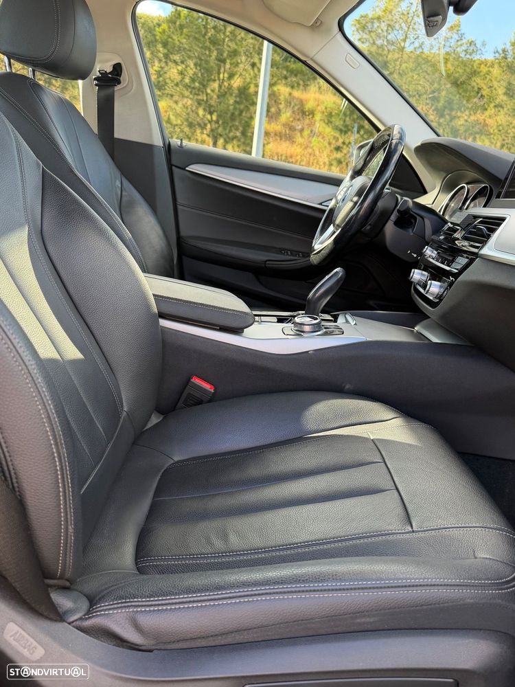 BMW 520 d Line Luxury Auto - 16