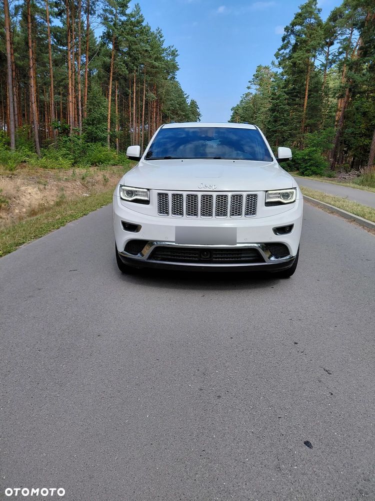 Jeep Grand Cherokee 3.0 CRD Overland Summit Platinum - 7