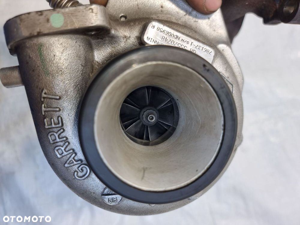OPEL INSIGNIA A 2.0 CDTI TURBOSPRĘŻARKA TURBINA TURBO 55570748 - 7