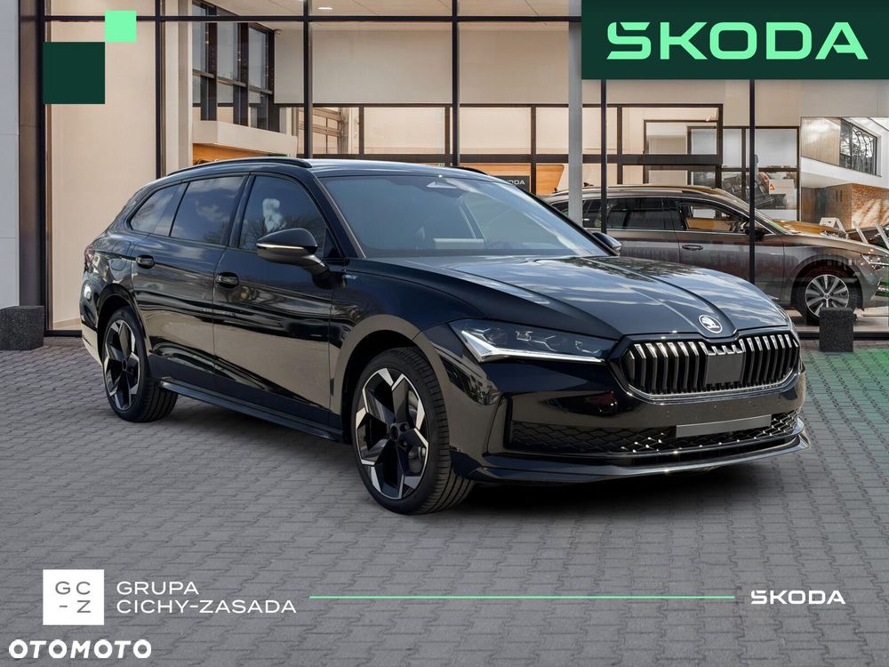 Skoda Superb 2.0 TDI SCR 4x4 Sportline DSG - 8