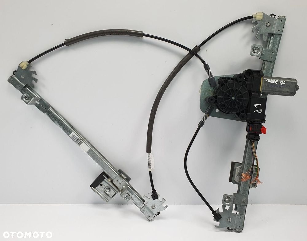 MECHANIZM PODNOŚNIK SZYBY LEWY PRZÓD OPEL CORSA D 3D 72005001 - 1