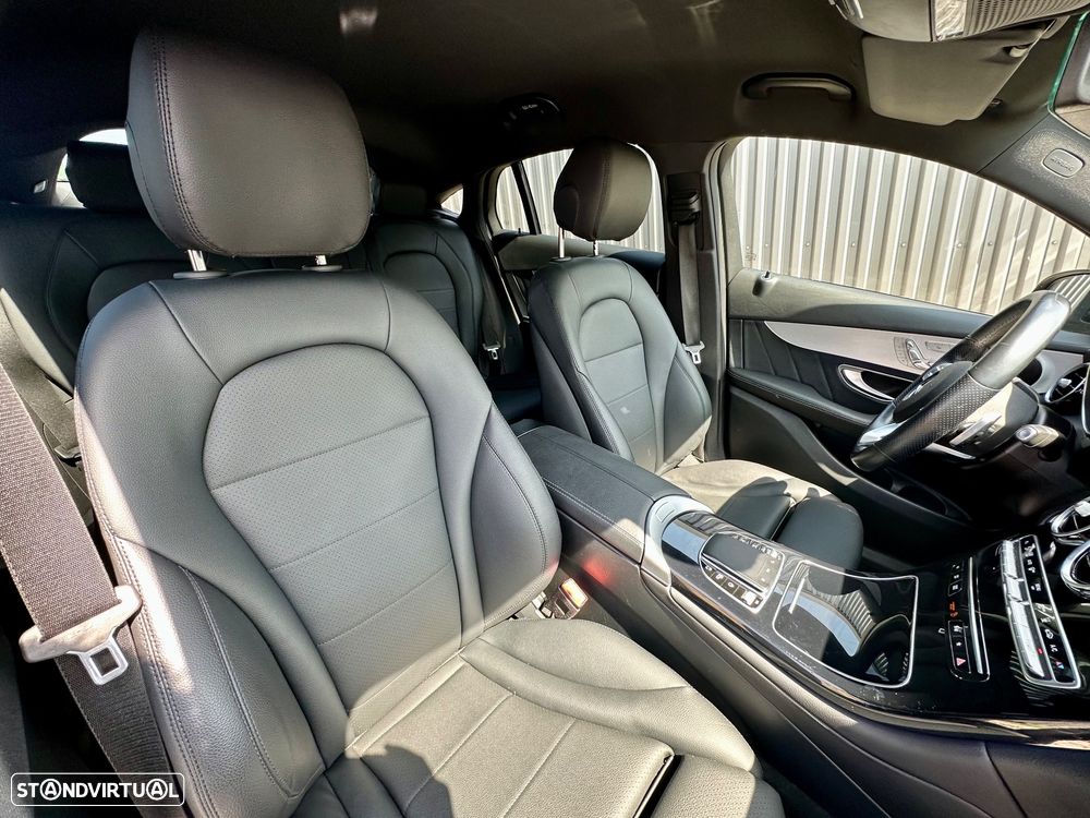 Mercedes-Benz GLC 300 de Coupé 4Matic - 37
