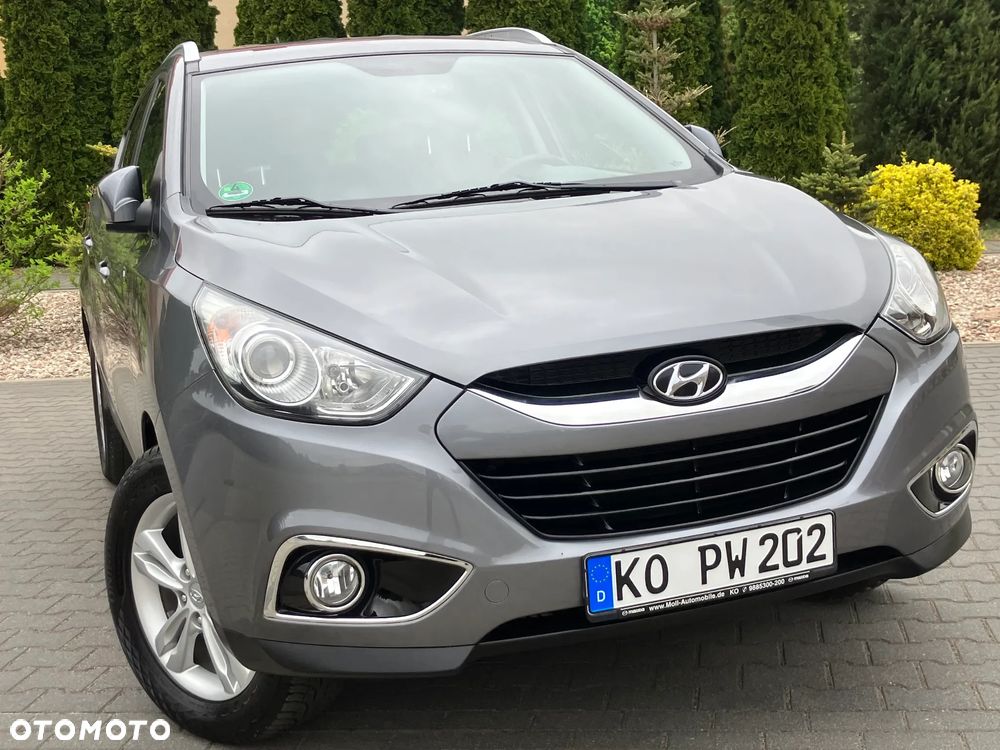 Hyundai ix35 blue 1.6 2WD Finale Gold - 24