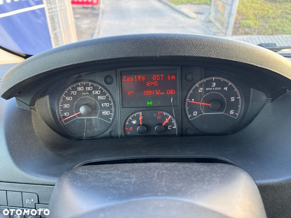 Peugeot Boxer wywrotka - 12