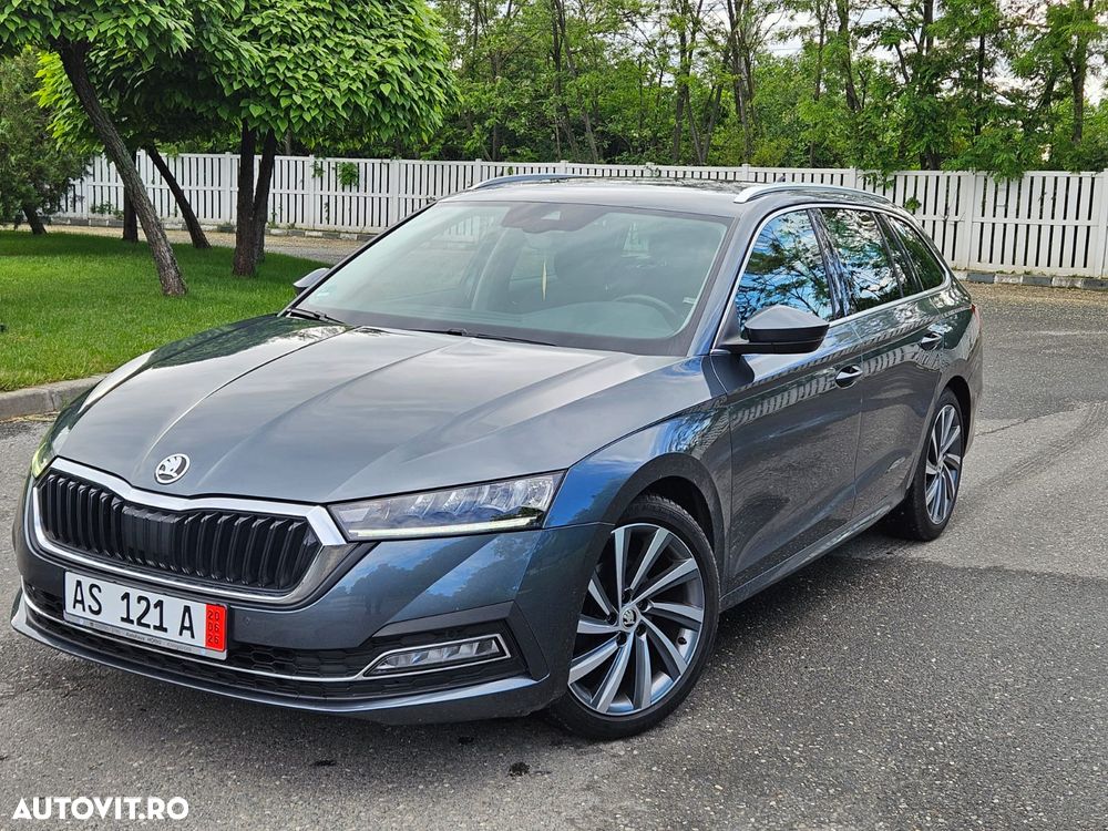 Skoda Octavia 2.0 TDI DSG Style - 1