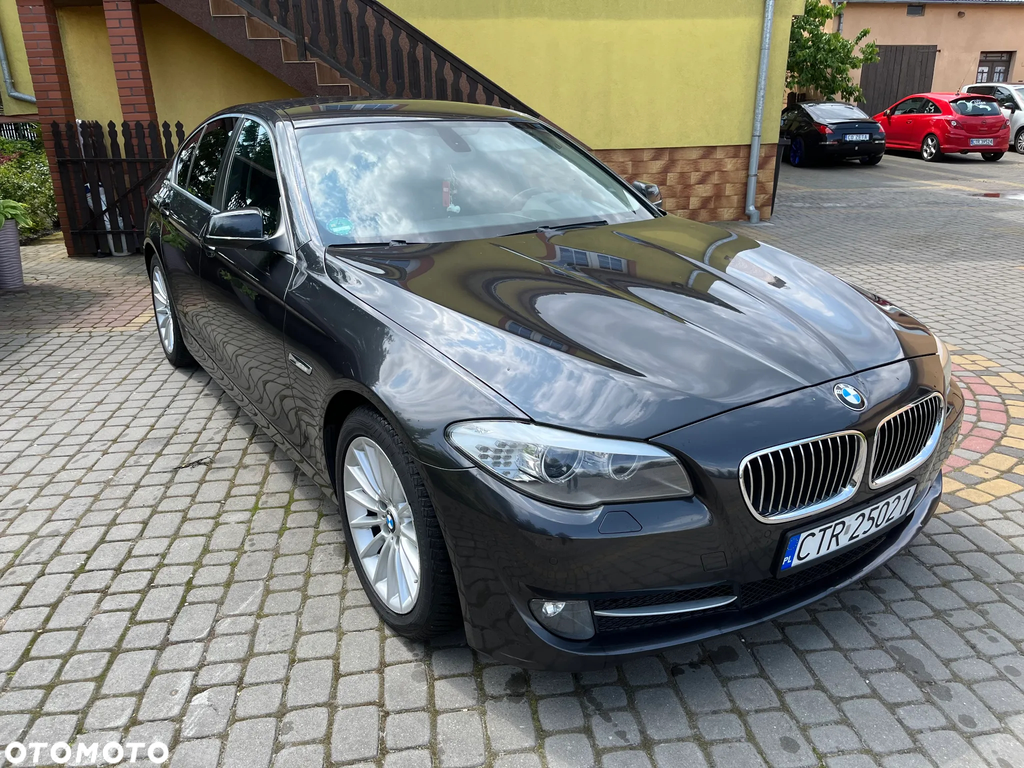 BMW Seria 5 520d Efficient Dynamics - 3