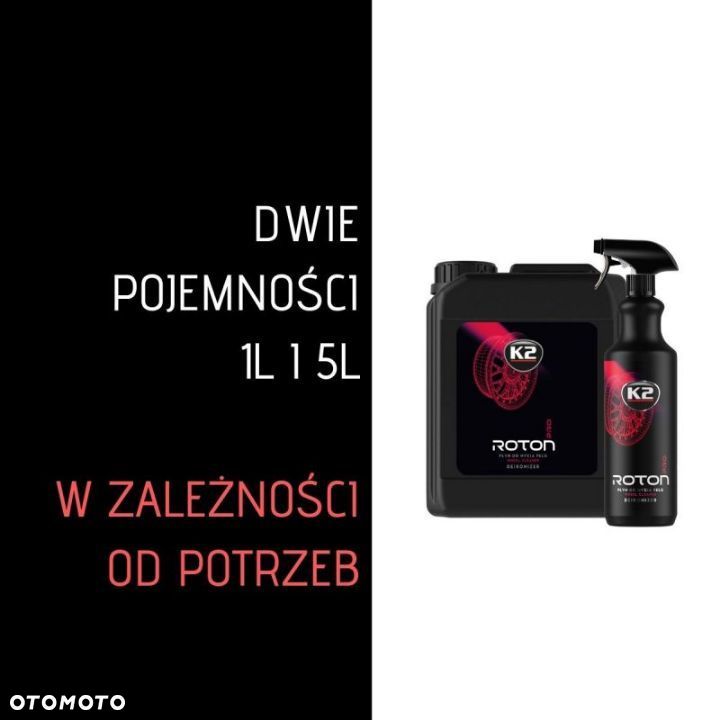 ROTON PRO 1L DO MYCIA FELG, ŻEL, PŁYN .KRWAWA FELGA - 3