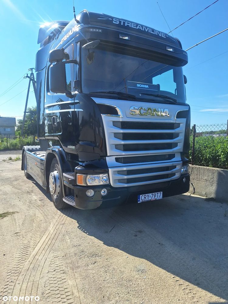 Scania R - 1