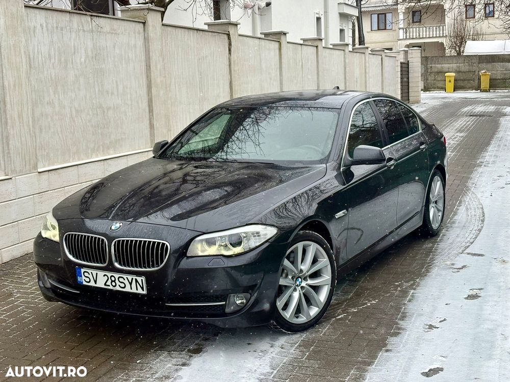 BMW Seria 5 525d xDrive Aut. Luxury Line - 1