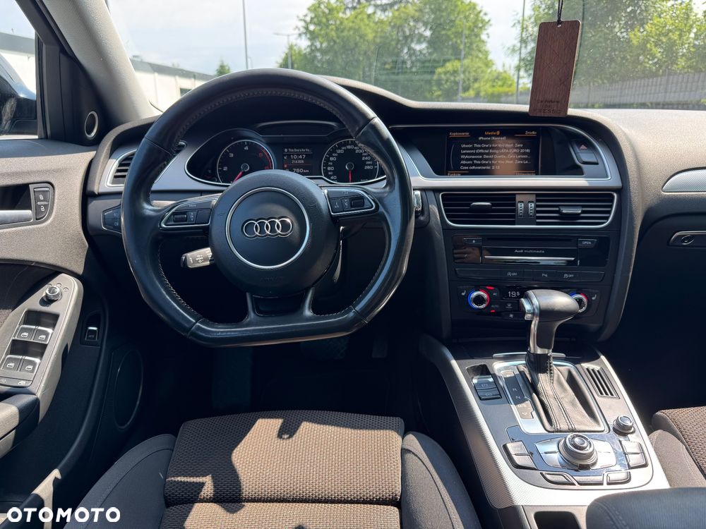 Audi A4 Allroad 2.0 TDI DPF S tronic - 11