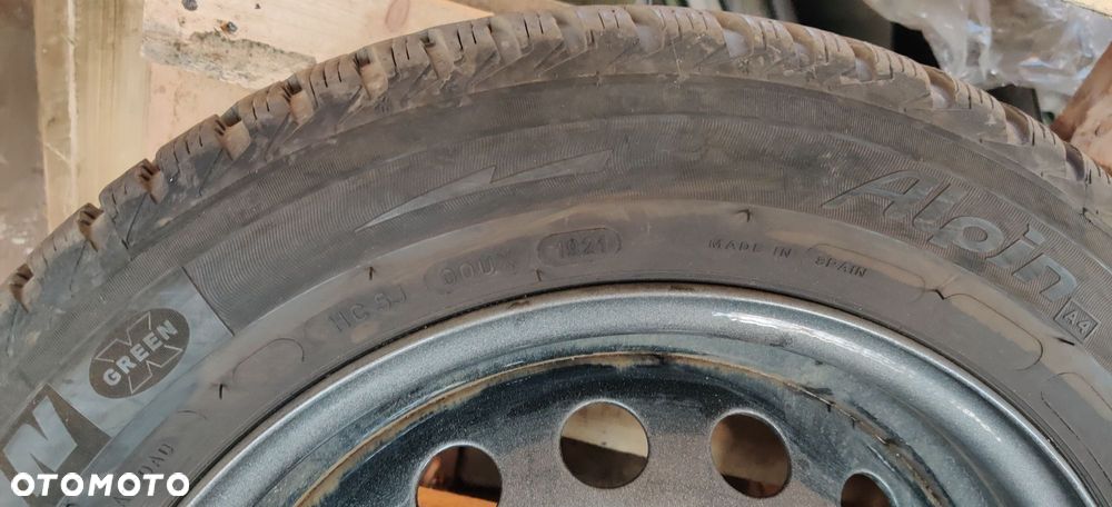 KOŁA FELGI STALOWE 15 CALI OPONY ZIMA RENAULT MODUS CLIO III 3  4X100 OPONY 185/60/15 - 6