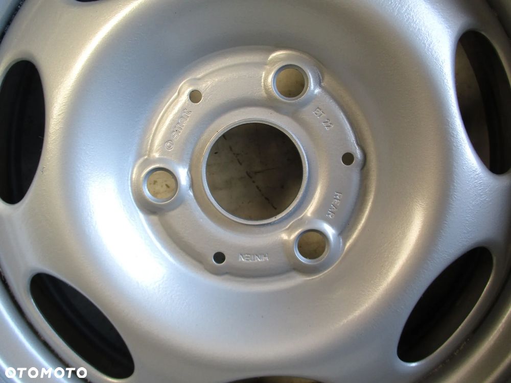 FELGA STALOWA 15 SMART FORTWO II ET22 - 2