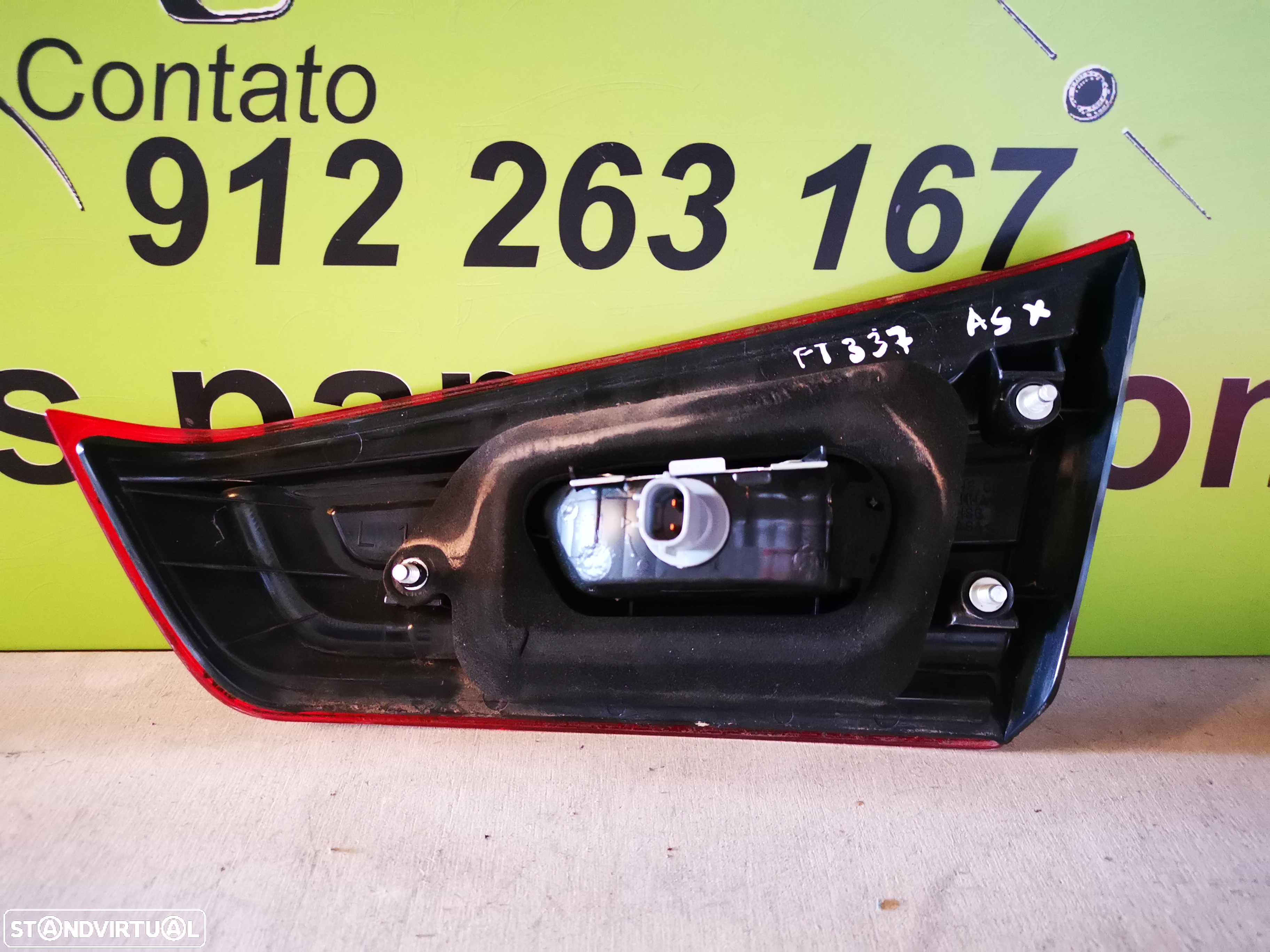 MITSUBISHI ASX FAROLIM MALA DIREITO / ESQUERDO - FT335 FT337 - 3