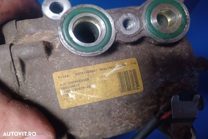 Compresor AC YS4H19D629AB Ford Focus 1 [1998 - 2004] wagon 5-usi 1.6 - 1