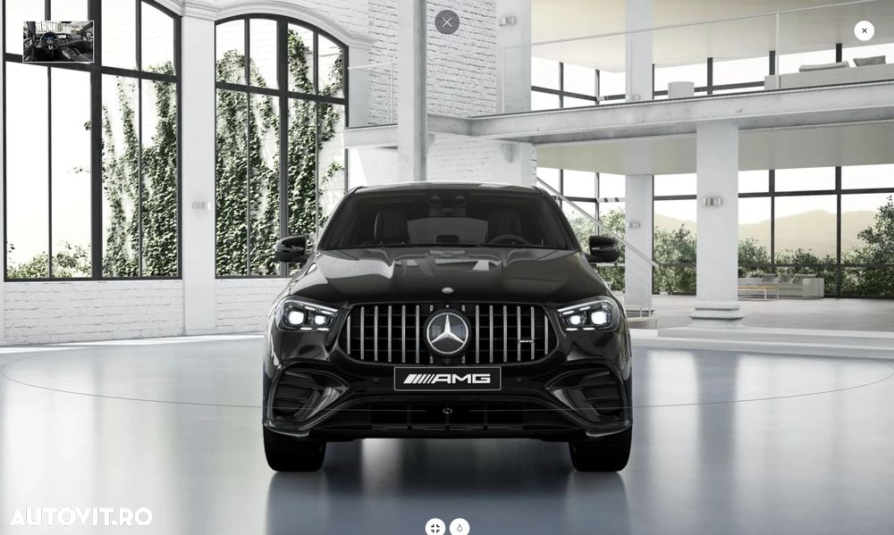 Mercedes-Benz GLE Coupe AMG 53 PHEV - 8