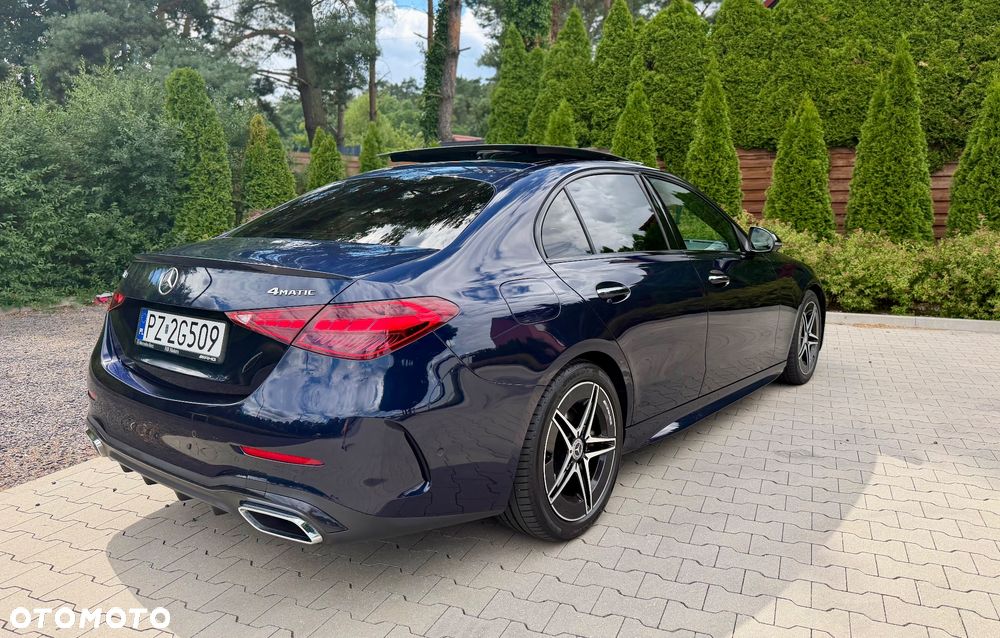 Mercedes-Benz Klasa C 200 mHEV 4-Matic AMG - 24