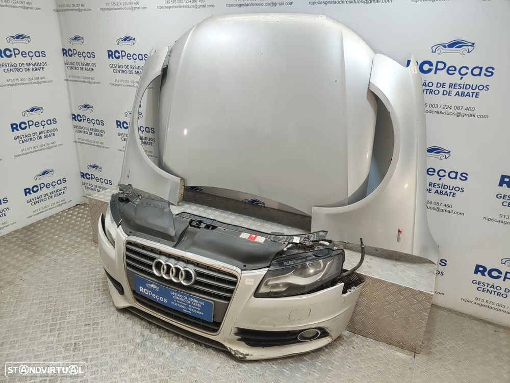 Frente Completa Audi A4 B8 8K S-Line S Line Sline Xenon Diesel - 9
