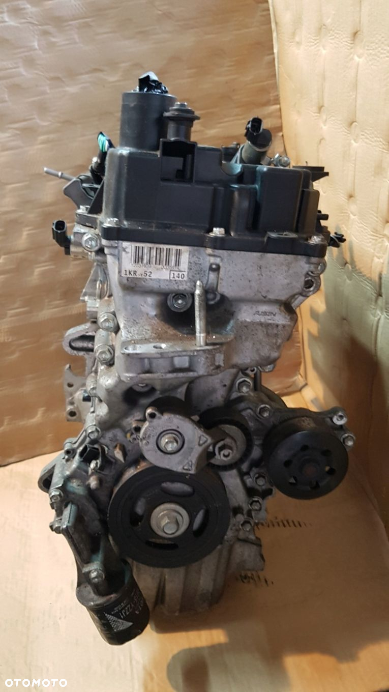 TOYOTA YARIS III AYGO II 14-20 1.0 1KR SILNIK - 4