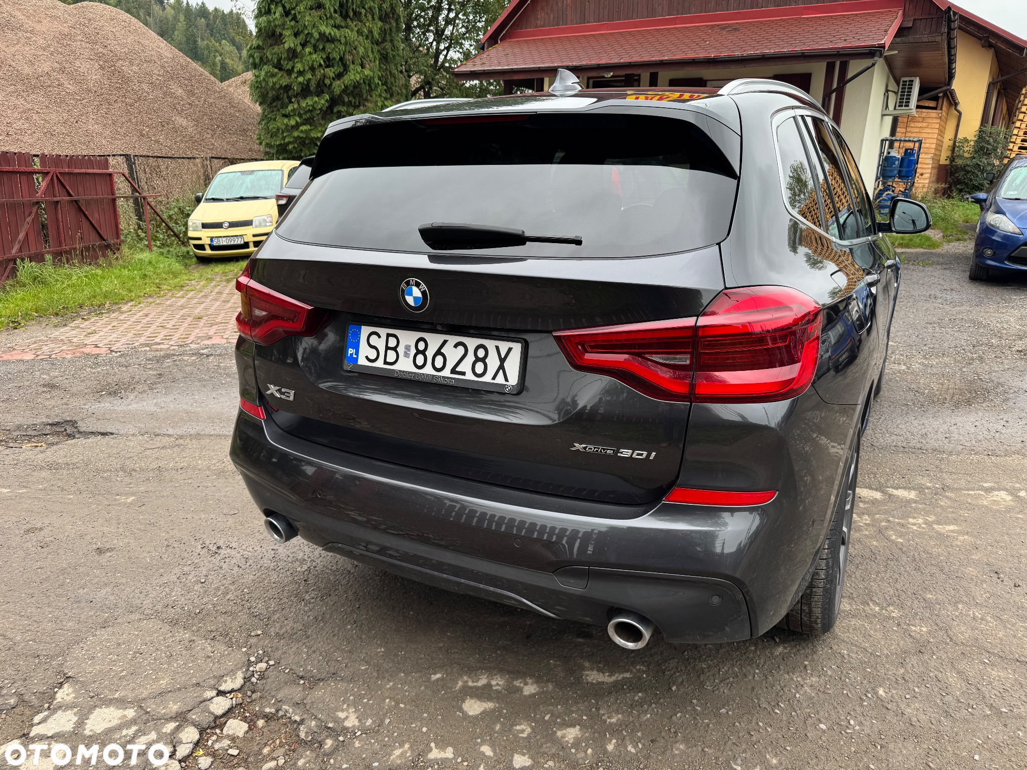 BMW X3 xDrive30i Luxury Line sport - 6