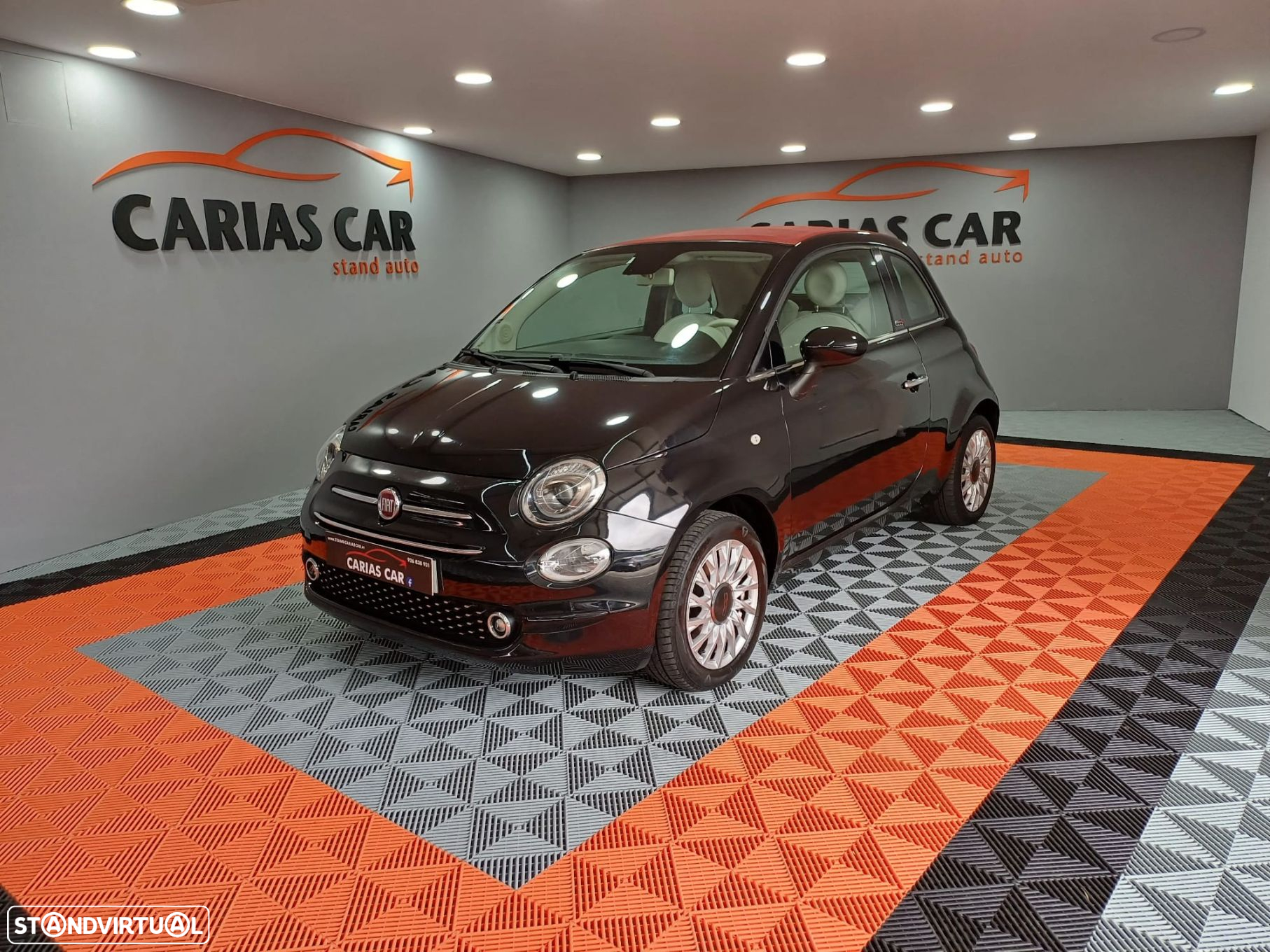 Fiat 500C 1.2 Lounge - 7
