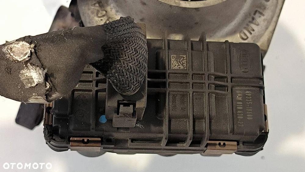 Turbosprężarka nastawnik G4D3-6K682-AG Jaguar XF X260 2017 Sedan Diesel 132kW 1999cm³ - 6