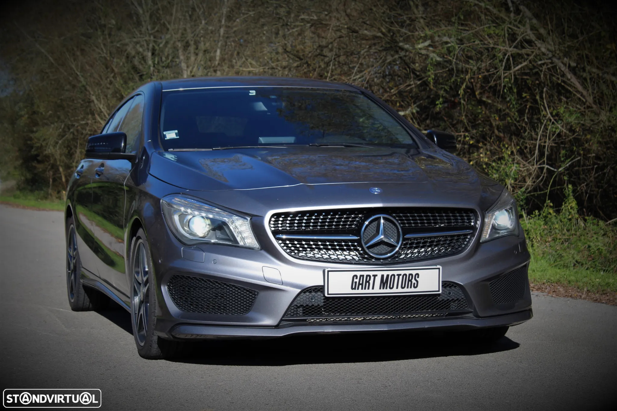 Mercedes-Benz CLA 180 d Shooting Brake AMG Line - 2
