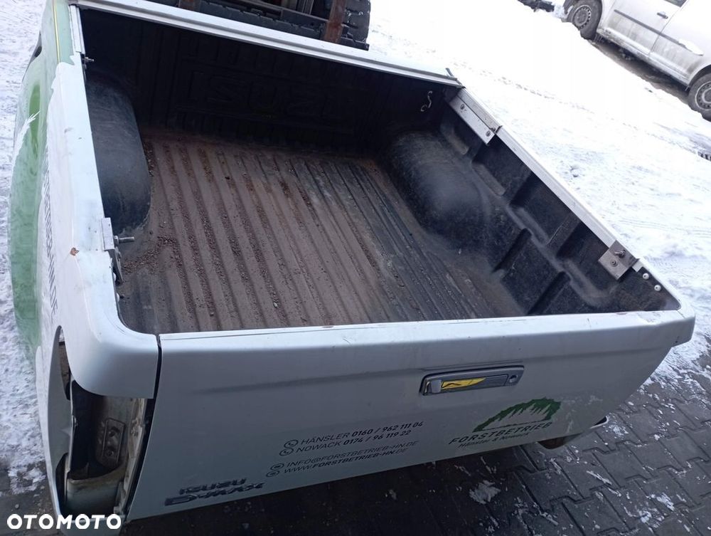 ISUZU D-MAX II 2 PAKA SKRZYNIA BURTA - 1