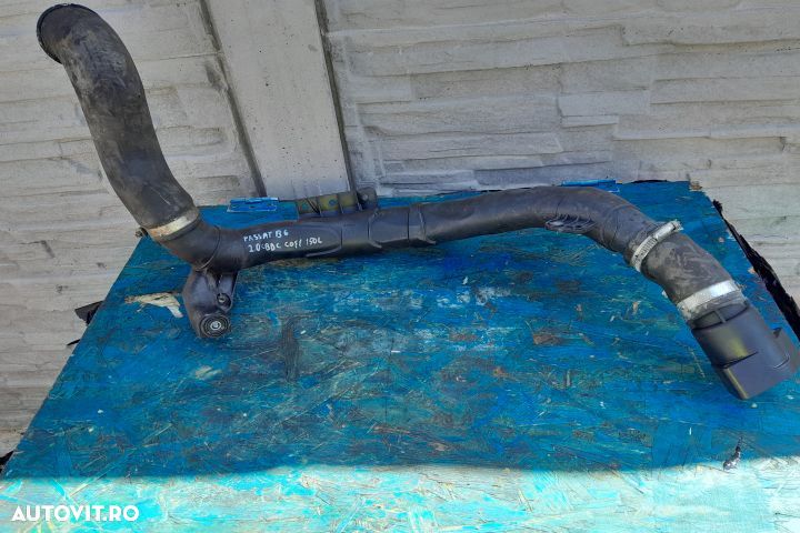 Furtun intercooler 5N0145840F 5N0145840F Volkswagen VW Passat B6 [200 - 1