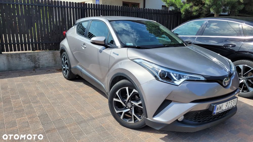 Toyota C-HR 1.8 Hybrid Dynamic - 10