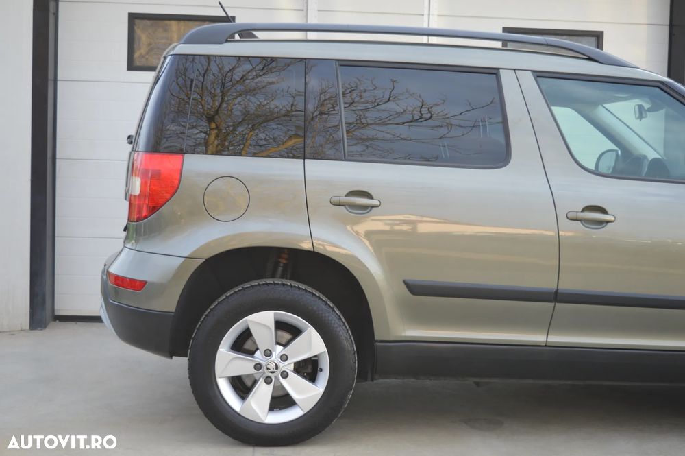 Skoda Yeti Outdoor 2.0 TDI 4x4 Ambition - 19