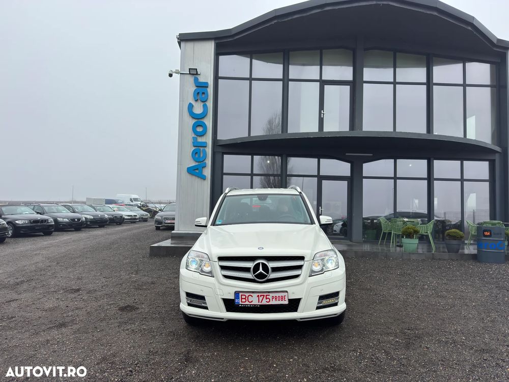 Mercedes-Benz GLK 220 CDI DPF BlueEFFICIENCY 7G-TRONIC - 3