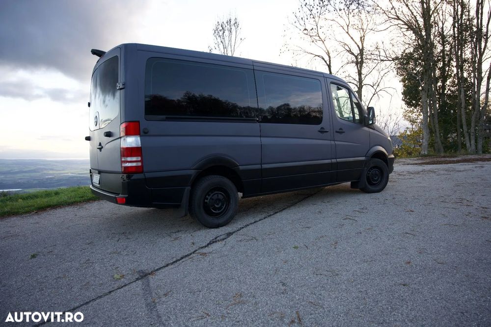 Mercedes-Benz Sprinter (BlueTec) 906.213 7G-TRONIC Plus - 3