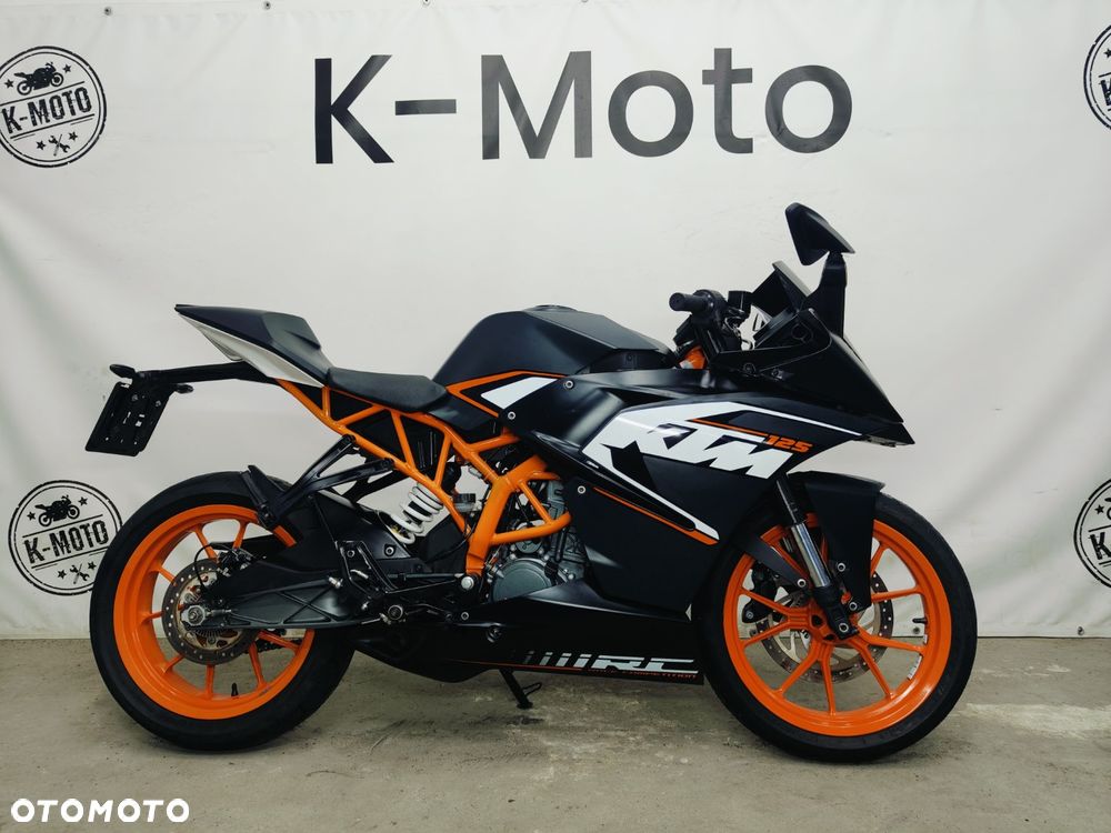KTM RC 125 - 1