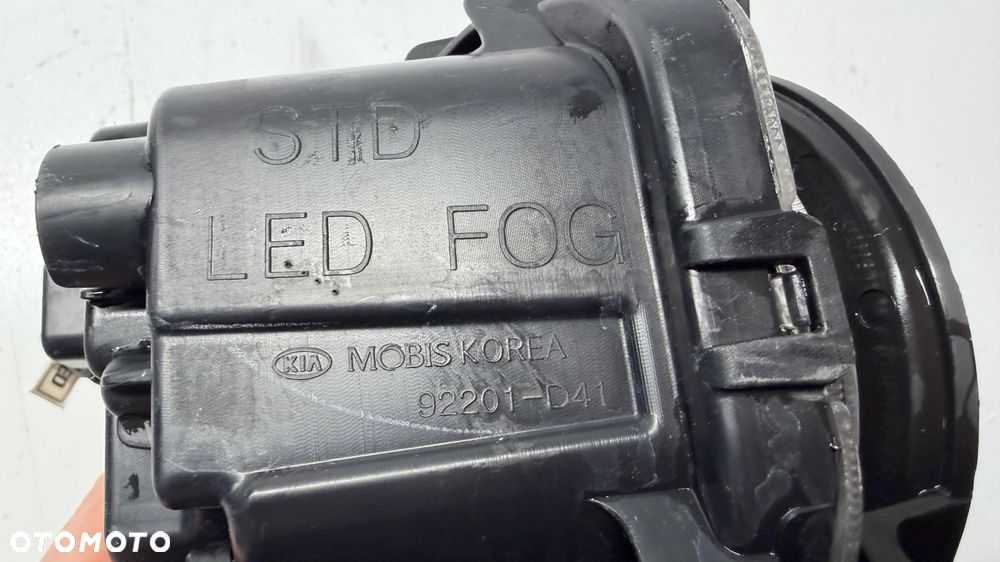 KIA OPTIMA IV LAMPA ŚWIATŁO DRL LED HALOGEN LEWY PRZÓD PRZEDNI 15-18 - 3