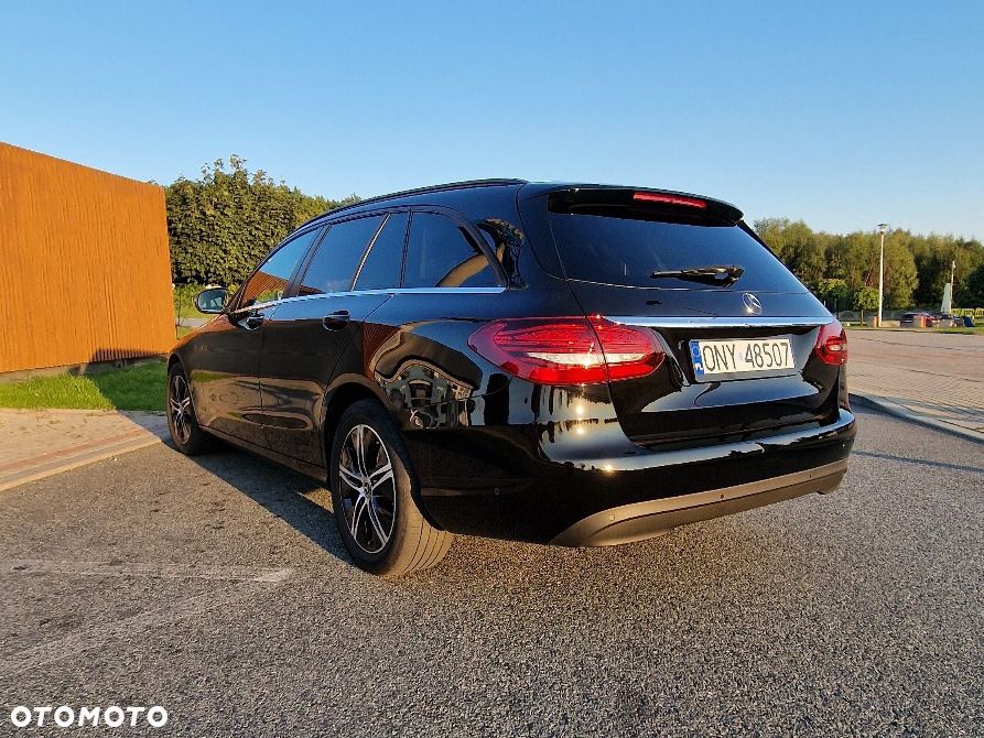 Mercedes-Benz Klasa C 200 d 9G-TRONIC Avantgarde - 4