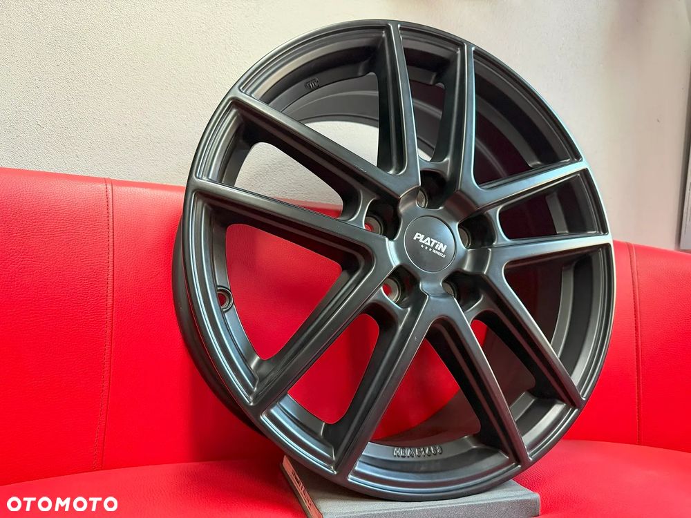 Felgi aluminiowe PLATIN P73 5x112r17 et49 CZARNY/MAT AUDI VW SKODA MERCEDES BMW nowe!!!! - 3