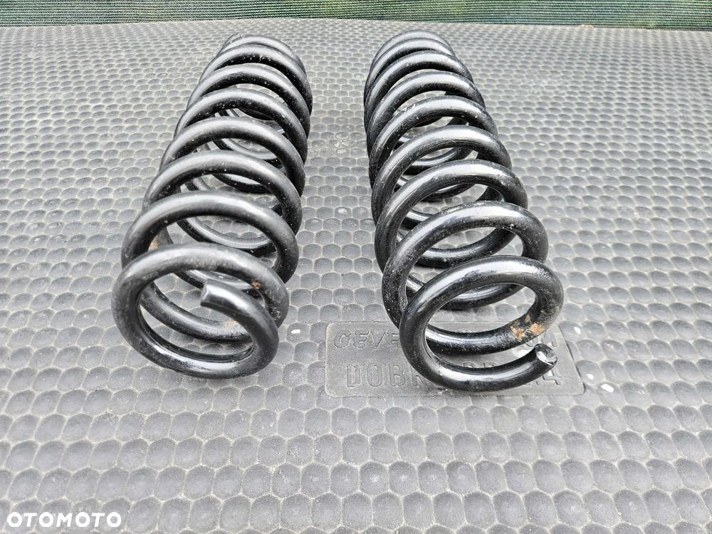 Spreżyny Sprężyna Tył Tylna Tylne BMW 3 E90 LCI Lift - 4