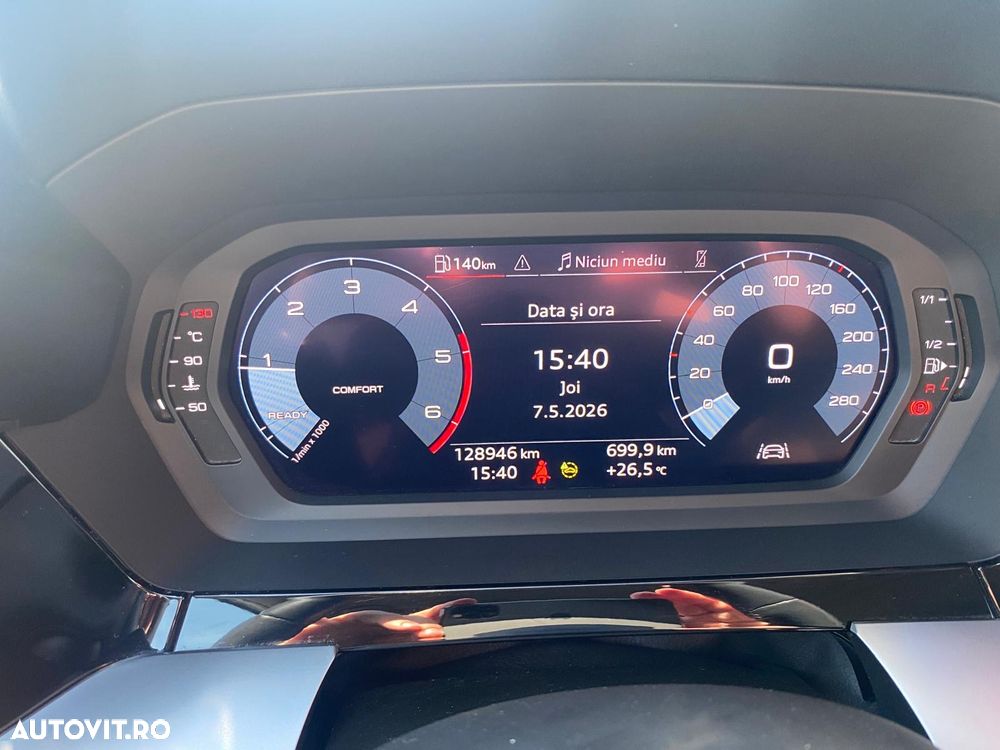 Audi A3 ack 2.0 30 TDI Advanced - 27