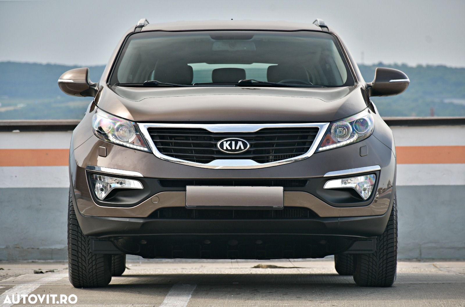 Kia Sportage 2.0 CRDI 4WD Vision - 1