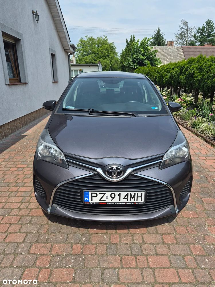 Toyota Yaris 1.0 Active EU6 - 2